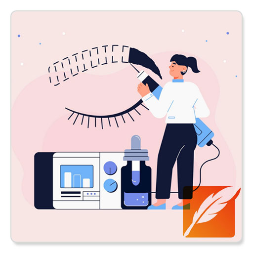 Micro Graphic Touch-Up