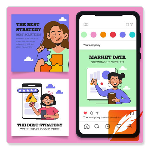 Social Post Duo Templates